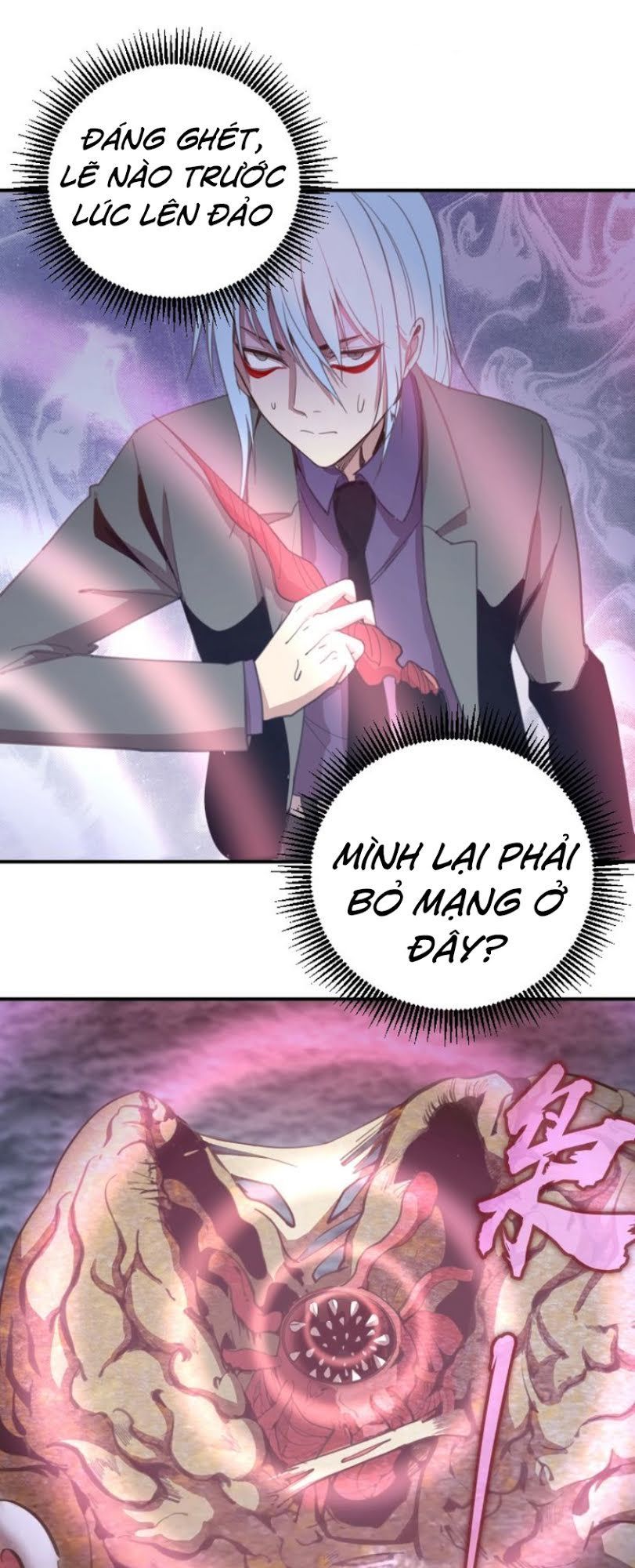 Cao Đẳng Linh Hồn Chap 37 - Next Chap 38