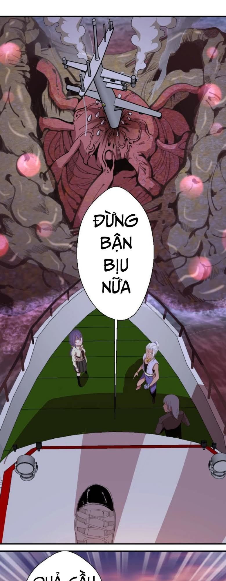 Cao Đẳng Linh Hồn Chap 37 - Next Chap 38