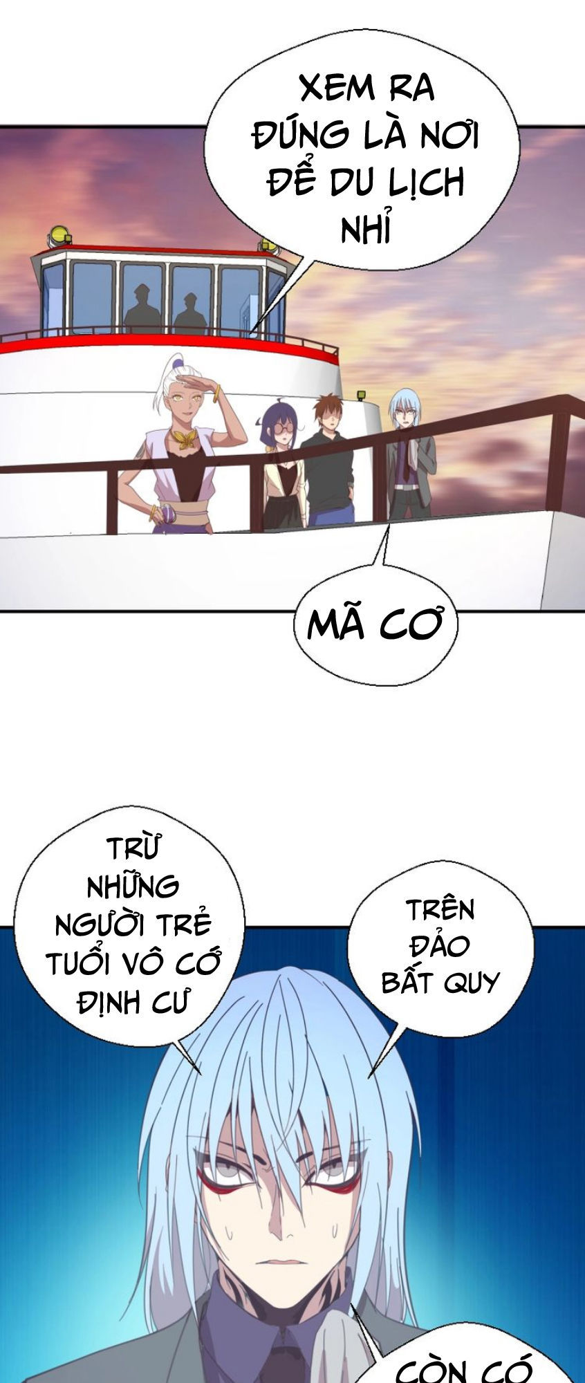 Cao Đẳng Linh Hồn Chap 37 - Next Chap 38