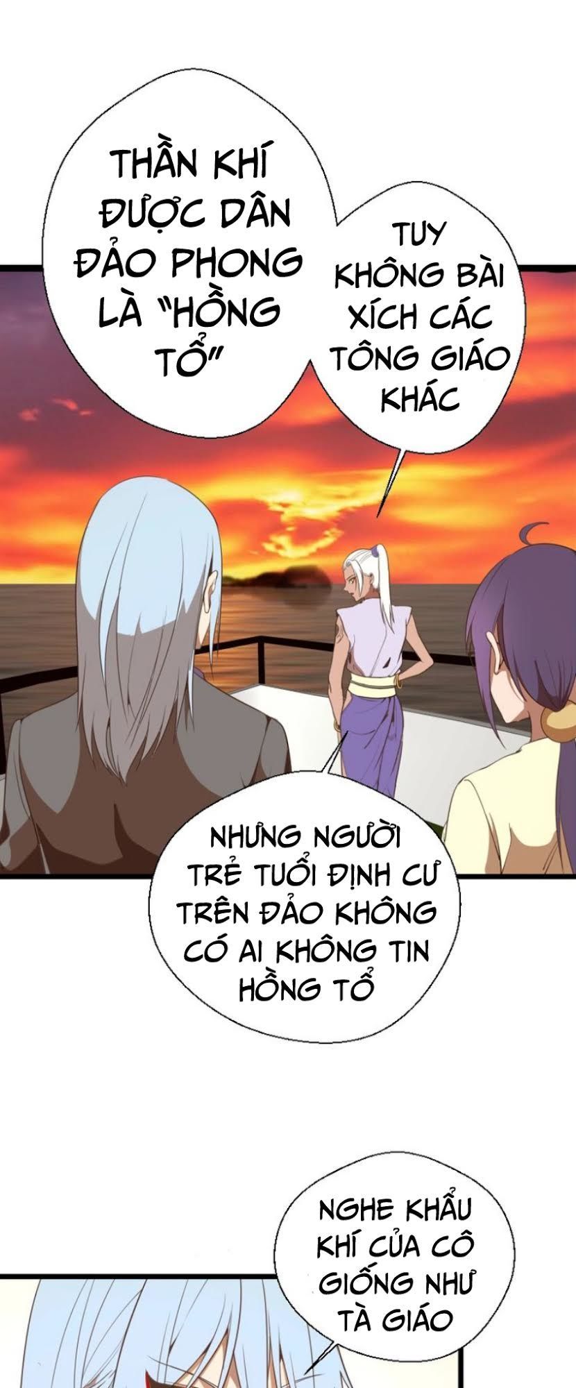 Cao Đẳng Linh Hồn Chap 37 - Next Chap 38