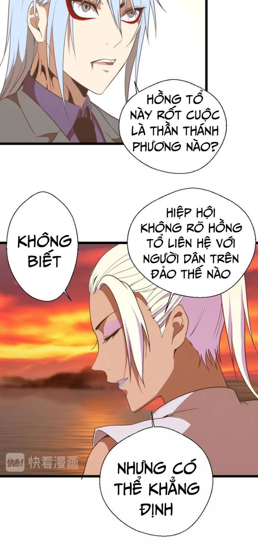 Cao Đẳng Linh Hồn Chap 37 - Next Chap 38