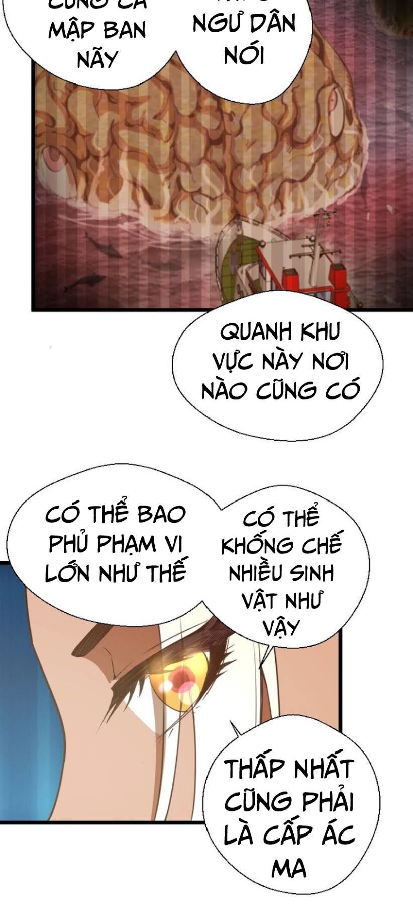 Cao Đẳng Linh Hồn Chap 37 - Next Chap 38
