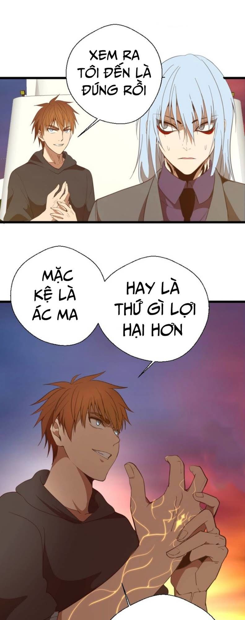 Cao Đẳng Linh Hồn Chap 37 - Next Chap 38