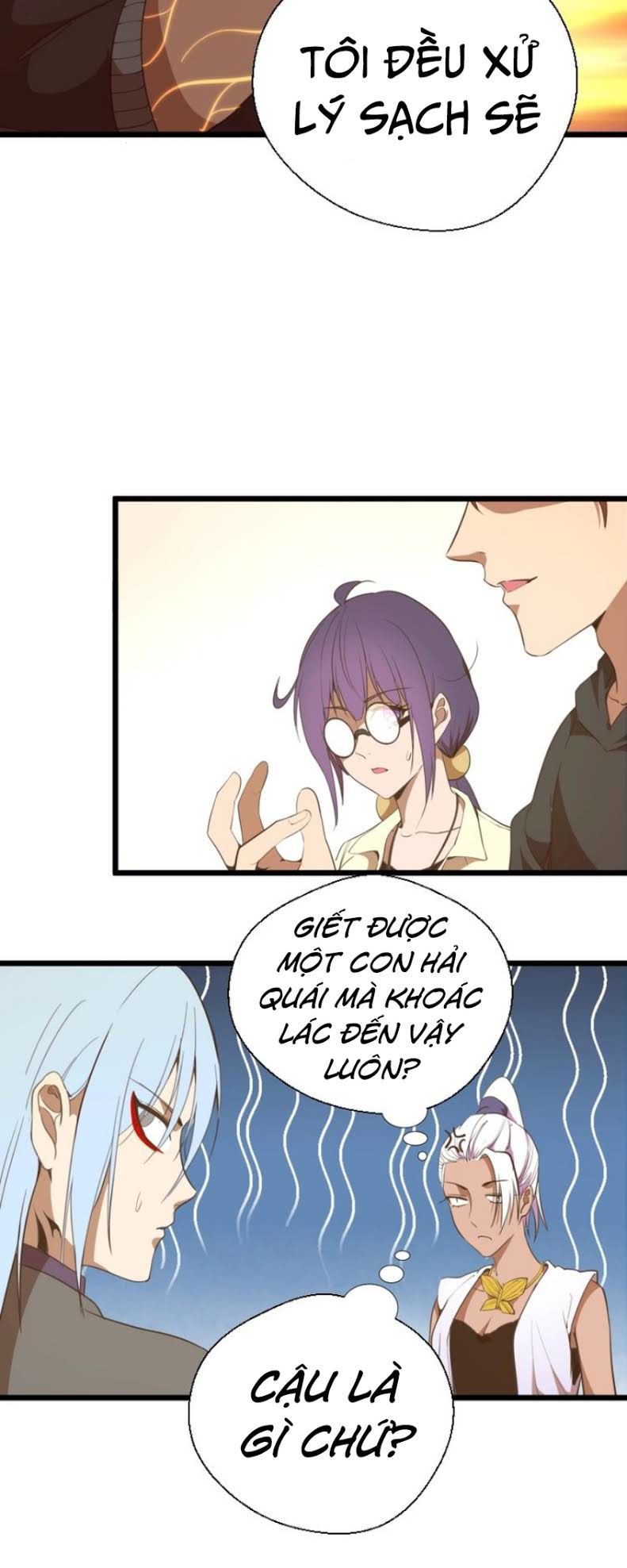 Cao Đẳng Linh Hồn Chap 37 - Next Chap 38