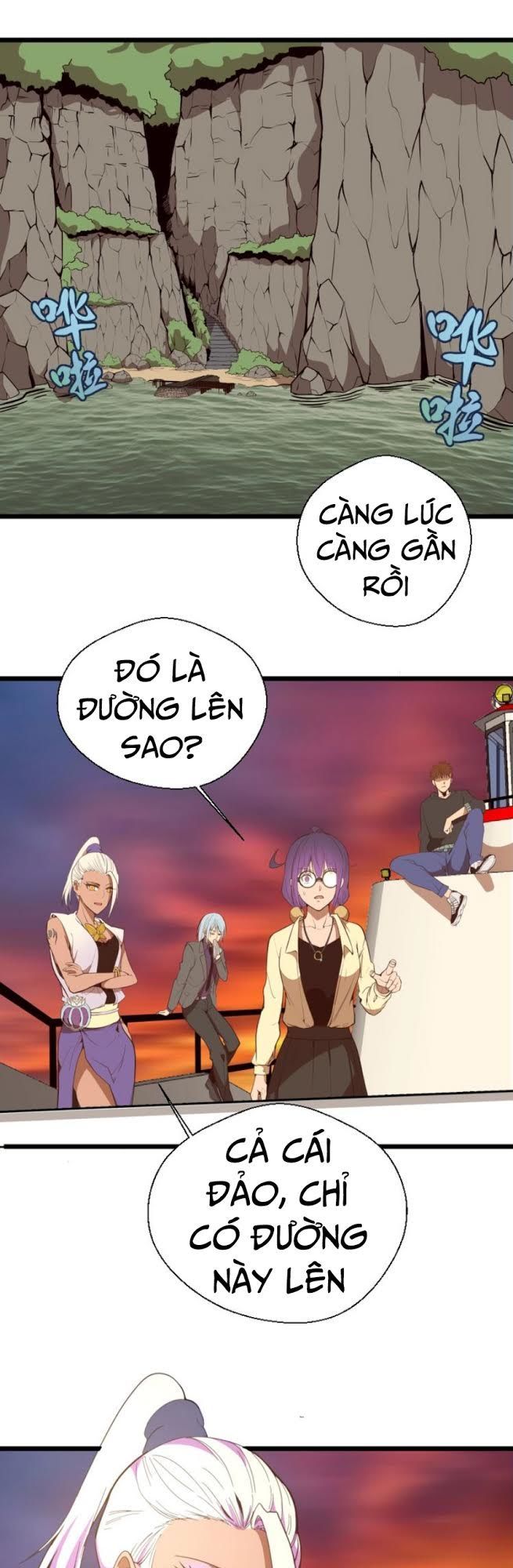 Cao Đẳng Linh Hồn Chap 37 - Next Chap 38