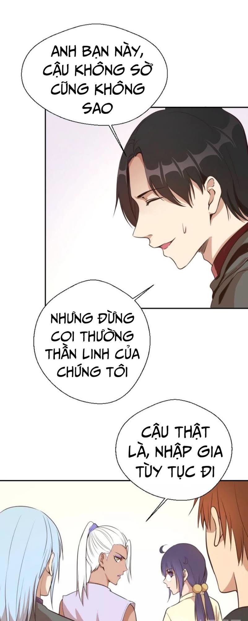 Cao Đẳng Linh Hồn Chap 38 - Next Chap 39