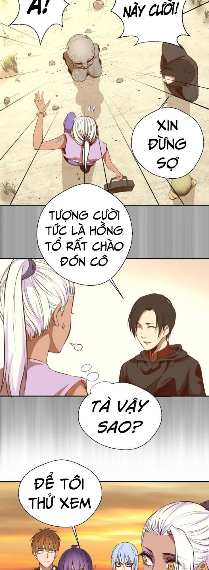 Cao Đẳng Linh Hồn Chap 38 - Next Chap 39