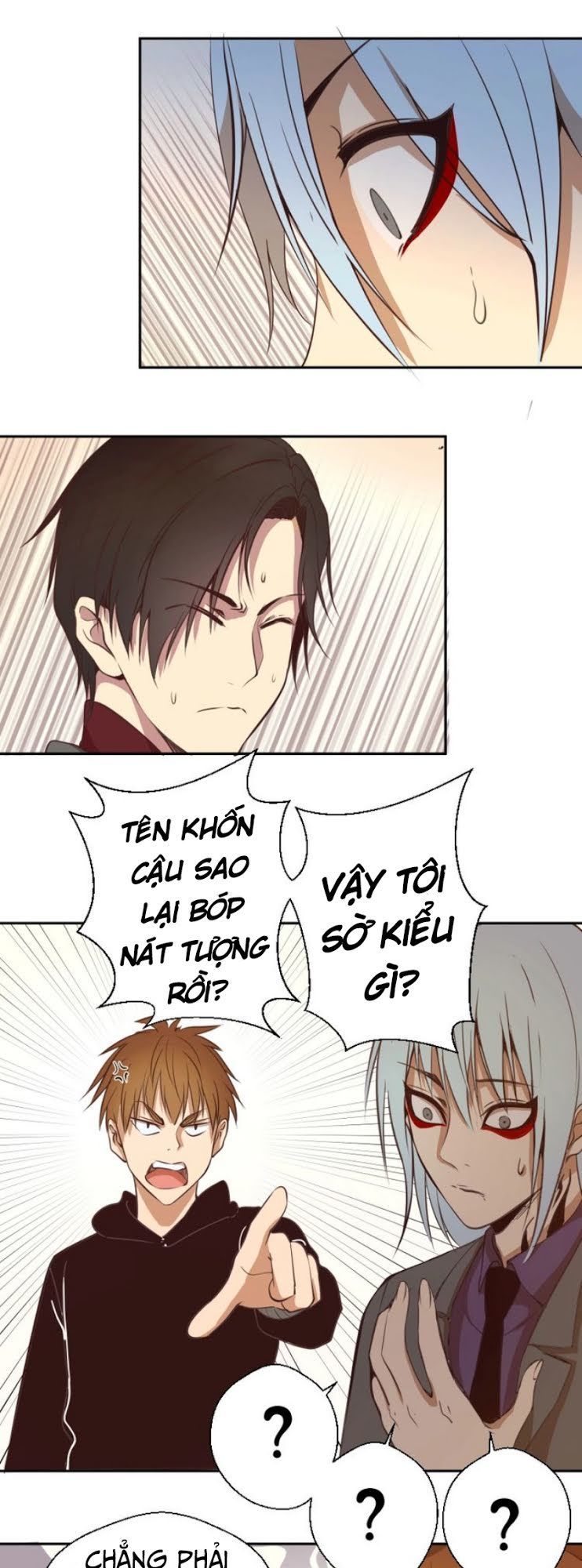Cao Đẳng Linh Hồn Chap 38 - Next Chap 39