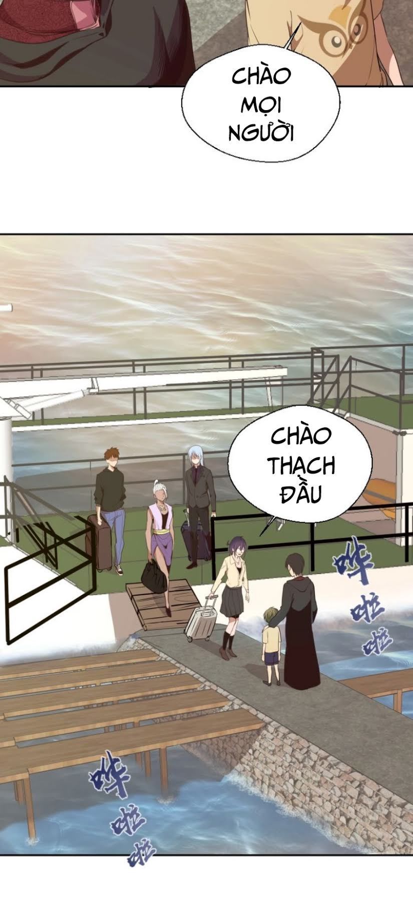Cao Đẳng Linh Hồn Chap 38 - Next Chap 39