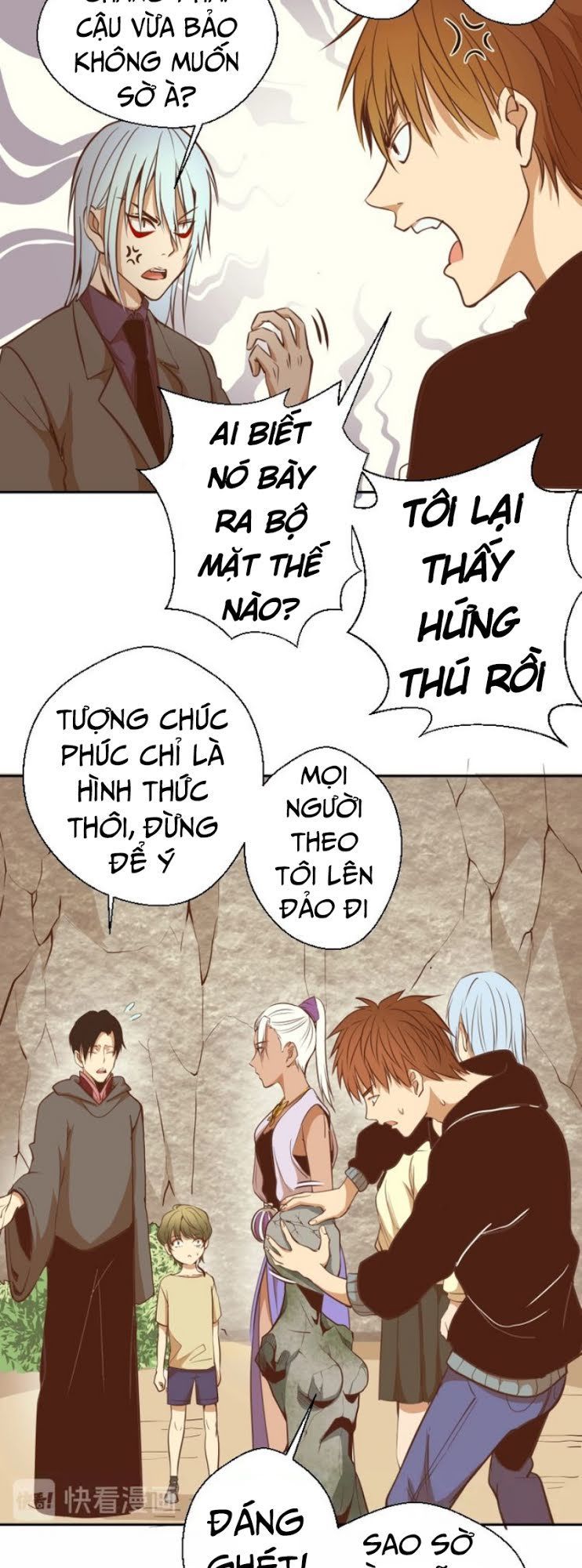 Cao Đẳng Linh Hồn Chap 38 - Next Chap 39