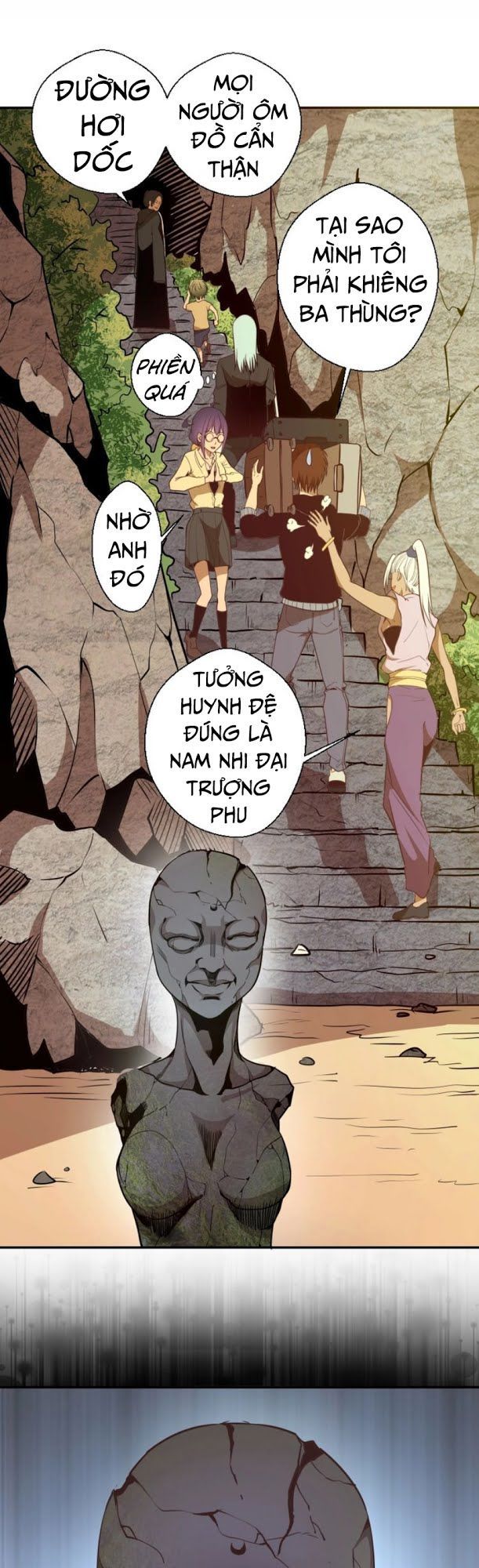 Cao Đẳng Linh Hồn Chap 38 - Next Chap 39