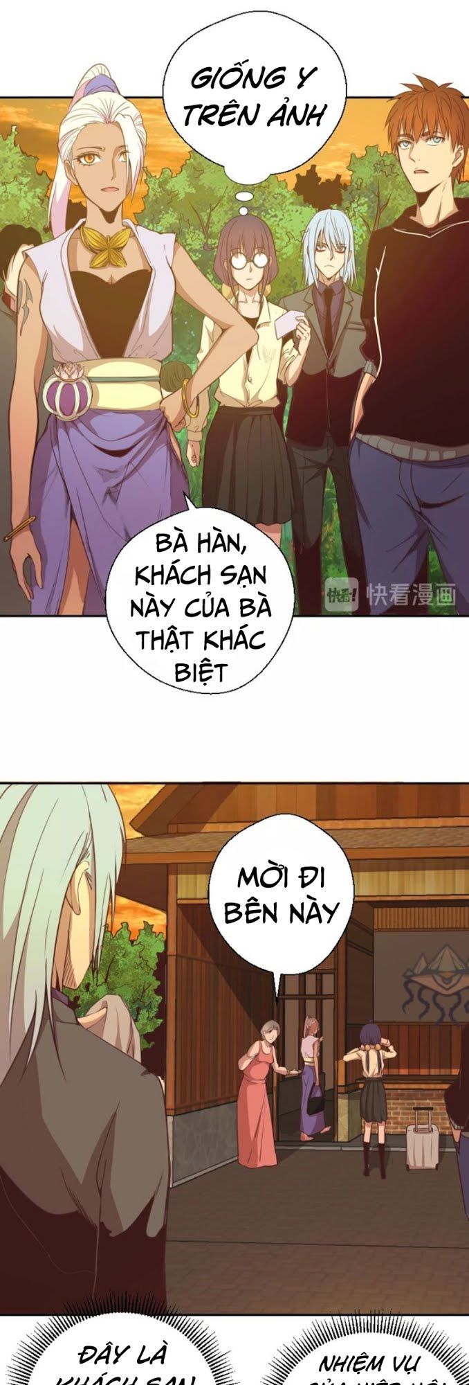 Cao Đẳng Linh Hồn Chap 38 - Next Chap 39