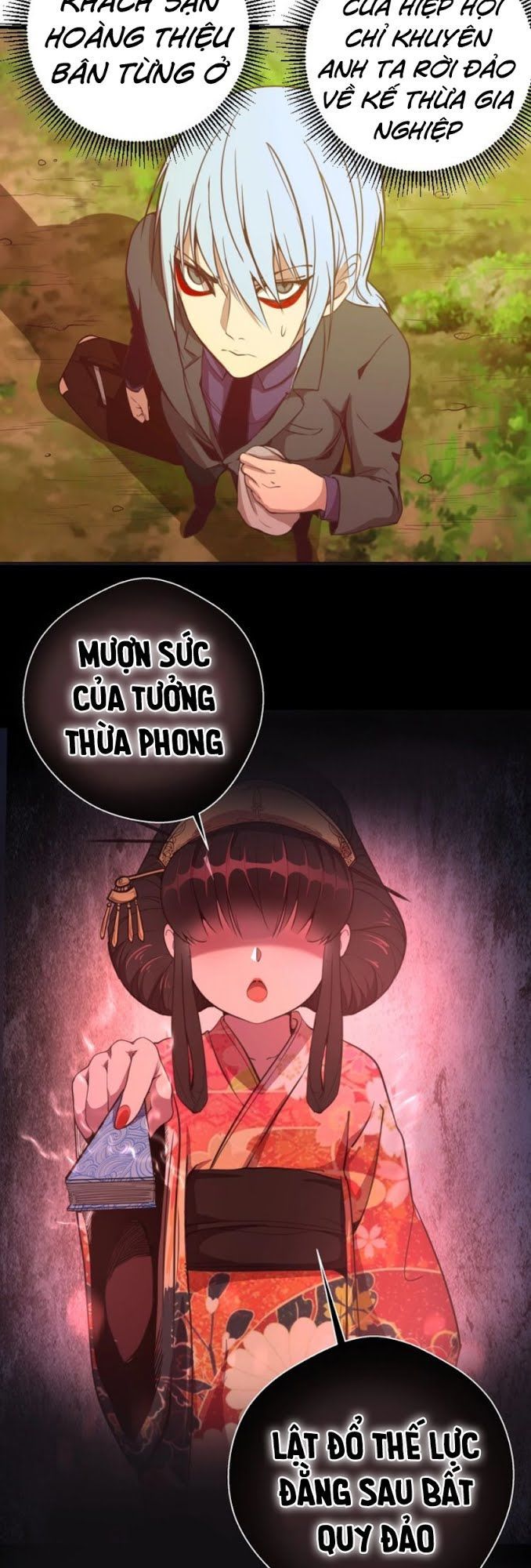 Cao Đẳng Linh Hồn Chap 38 - Next Chap 39