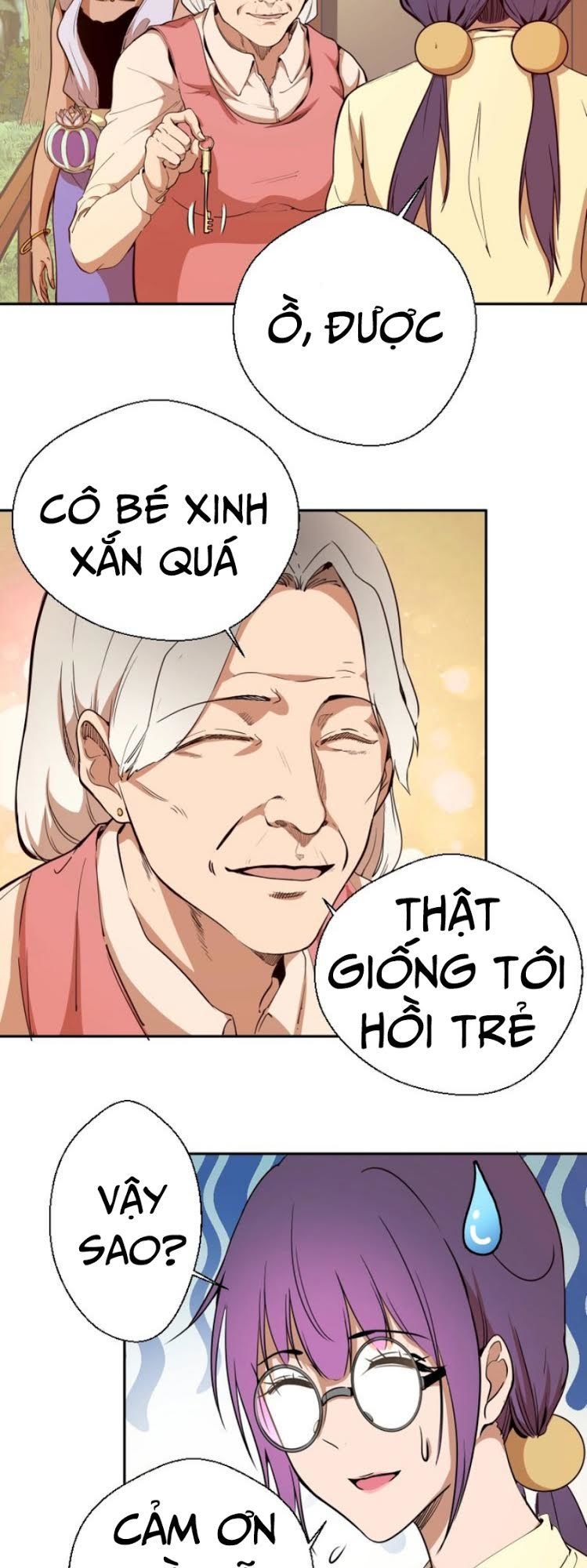 Cao Đẳng Linh Hồn Chap 38 - Next Chap 39
