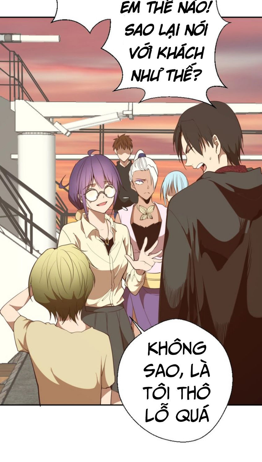 Cao Đẳng Linh Hồn Chap 38 - Next Chap 39