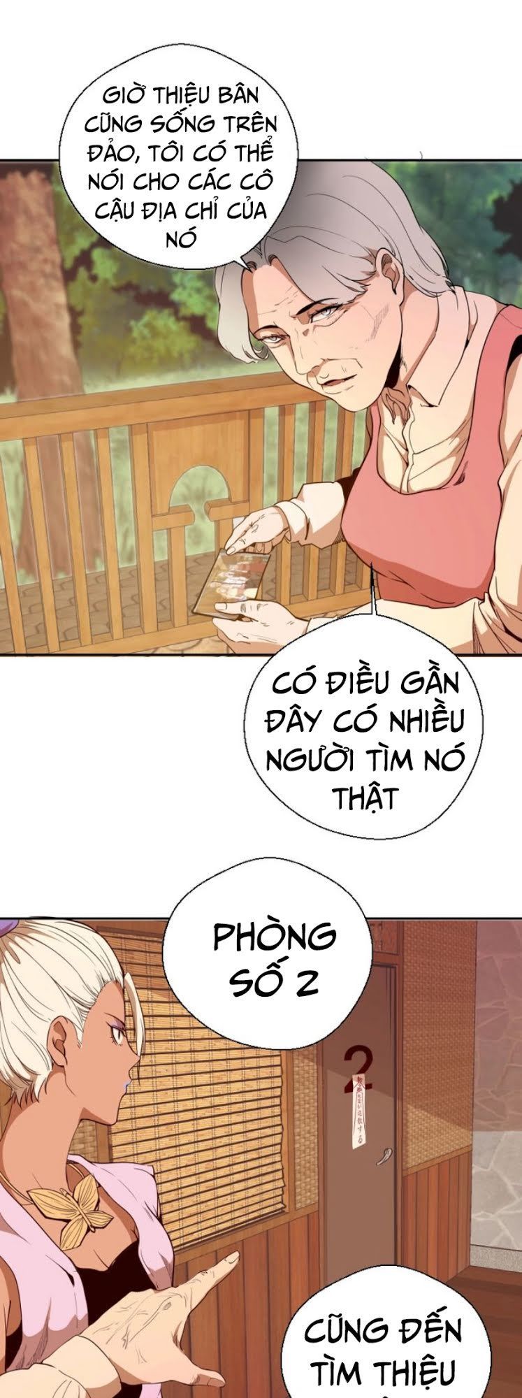 Cao Đẳng Linh Hồn Chap 38 - Next Chap 39