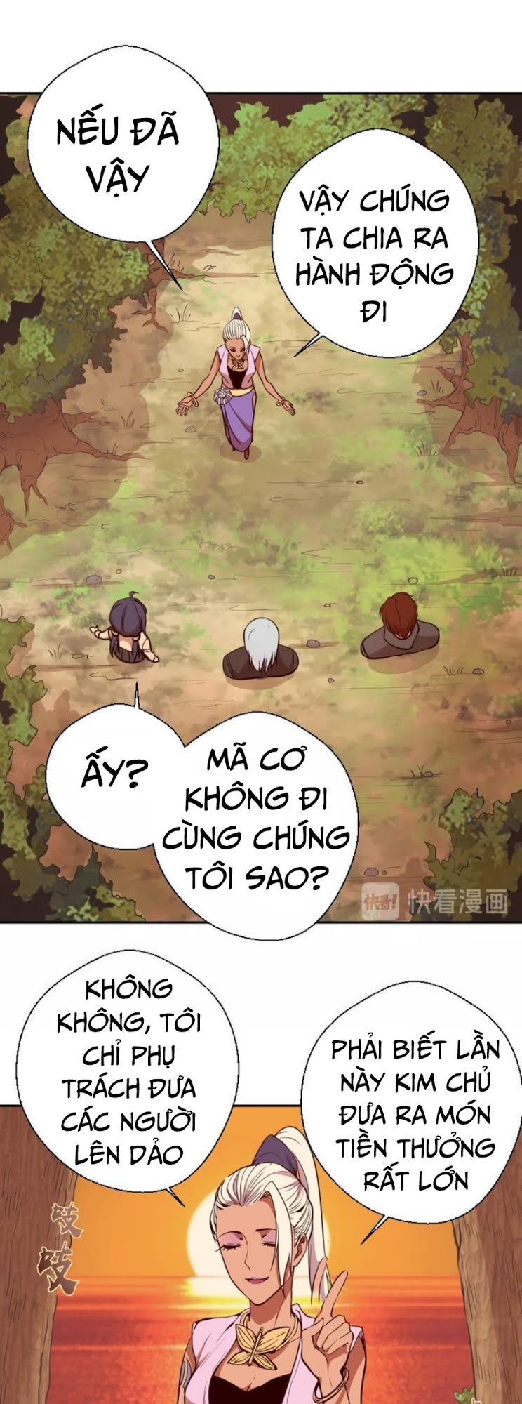 Cao Đẳng Linh Hồn Chap 38 - Next Chap 39