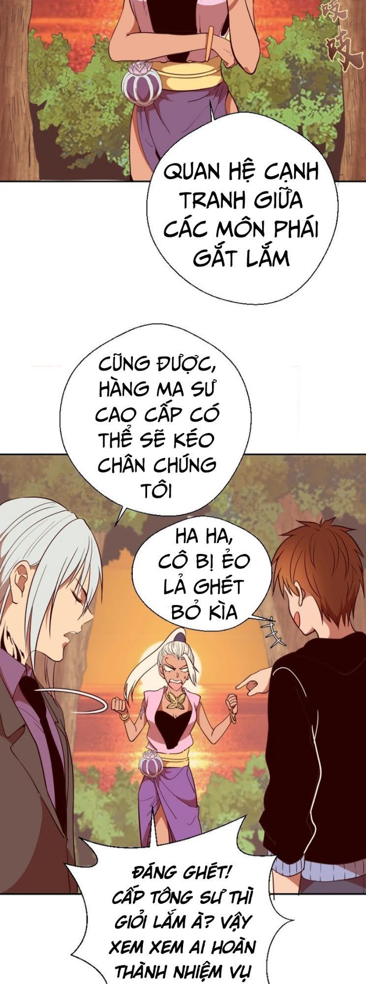 Cao Đẳng Linh Hồn Chap 38 - Next Chap 39