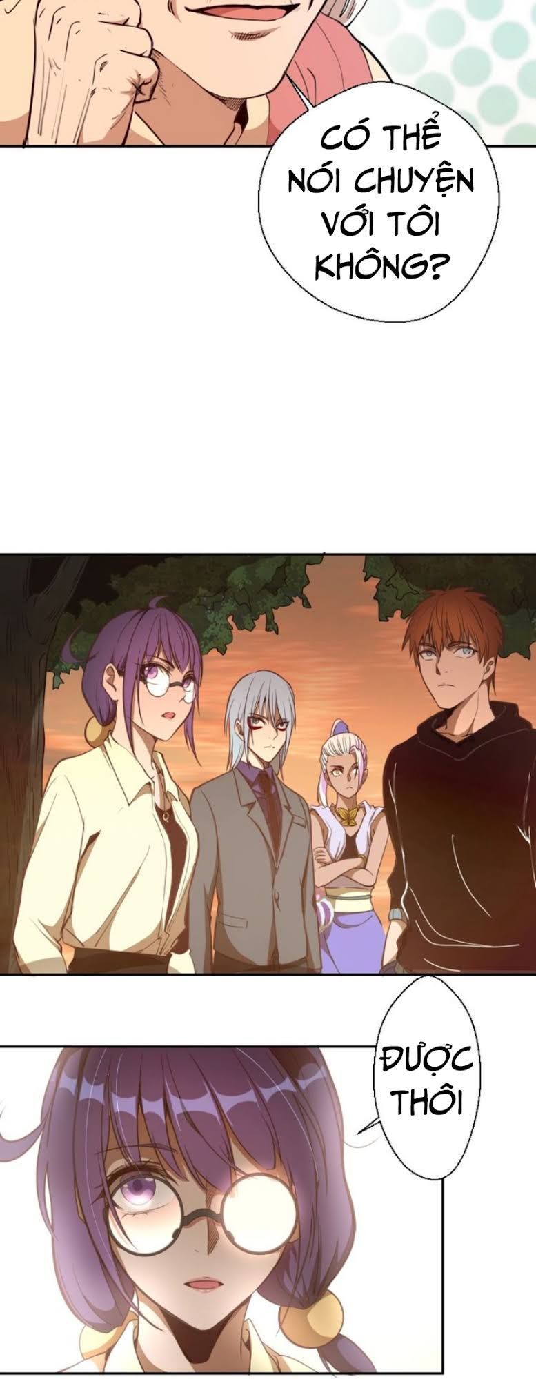 Cao Đẳng Linh Hồn Chap 38 - Next Chap 39