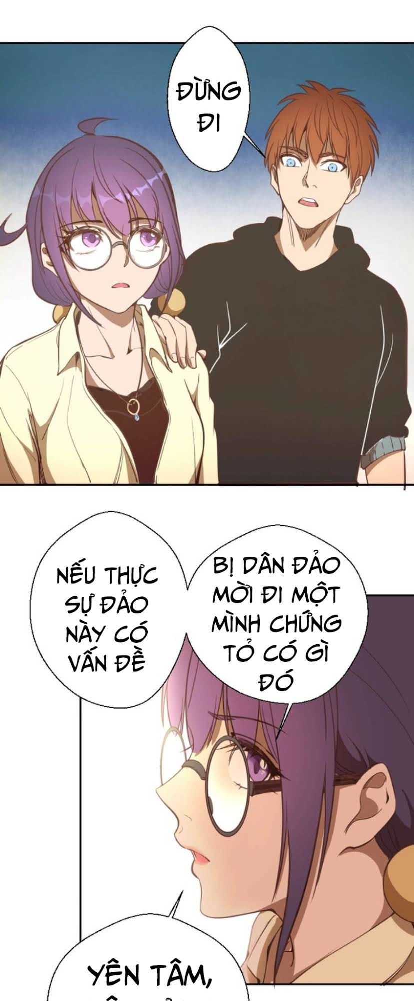 Cao Đẳng Linh Hồn Chap 38 - Next Chap 39