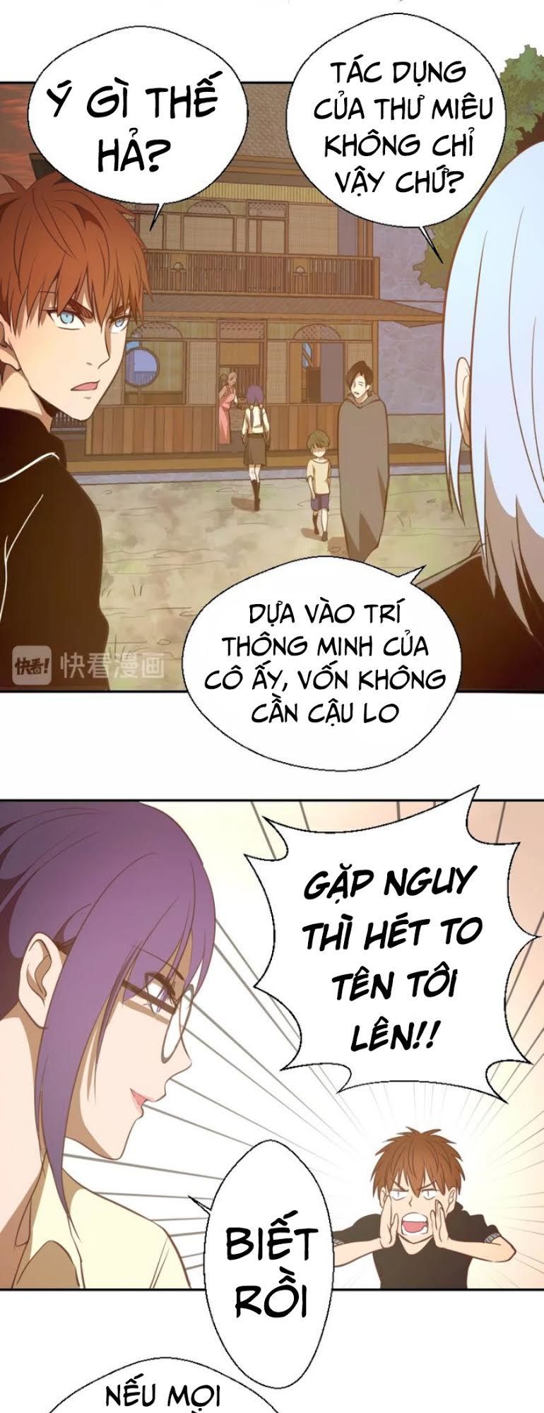 Cao Đẳng Linh Hồn Chap 38 - Next Chap 39