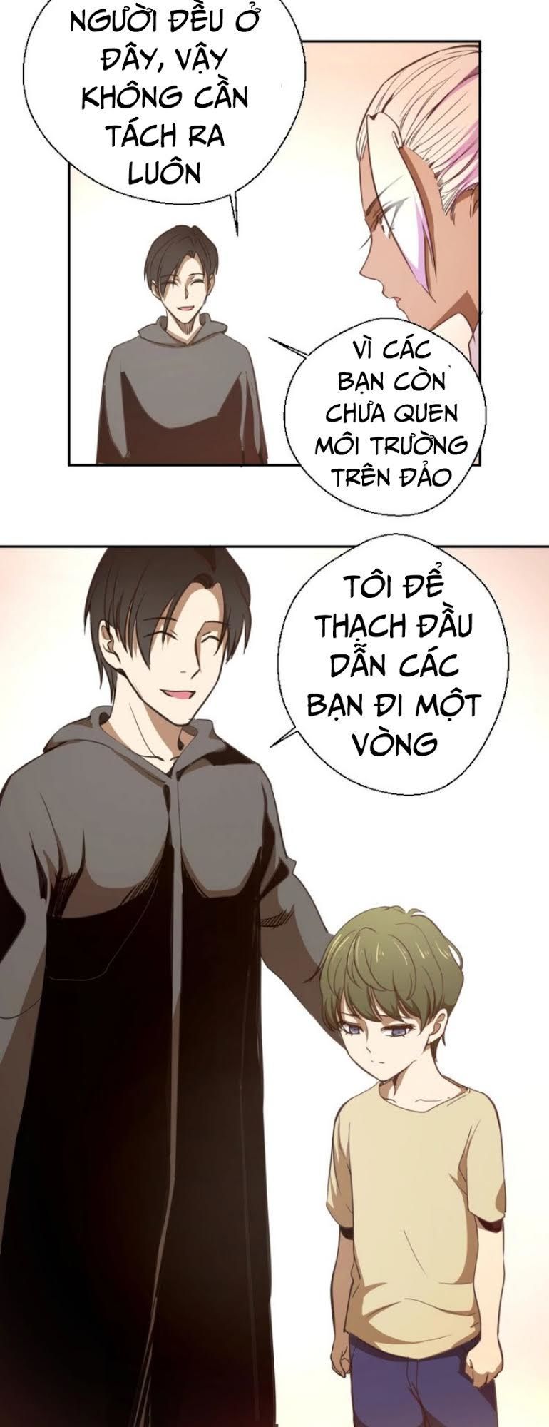 Cao Đẳng Linh Hồn Chap 38 - Next Chap 39