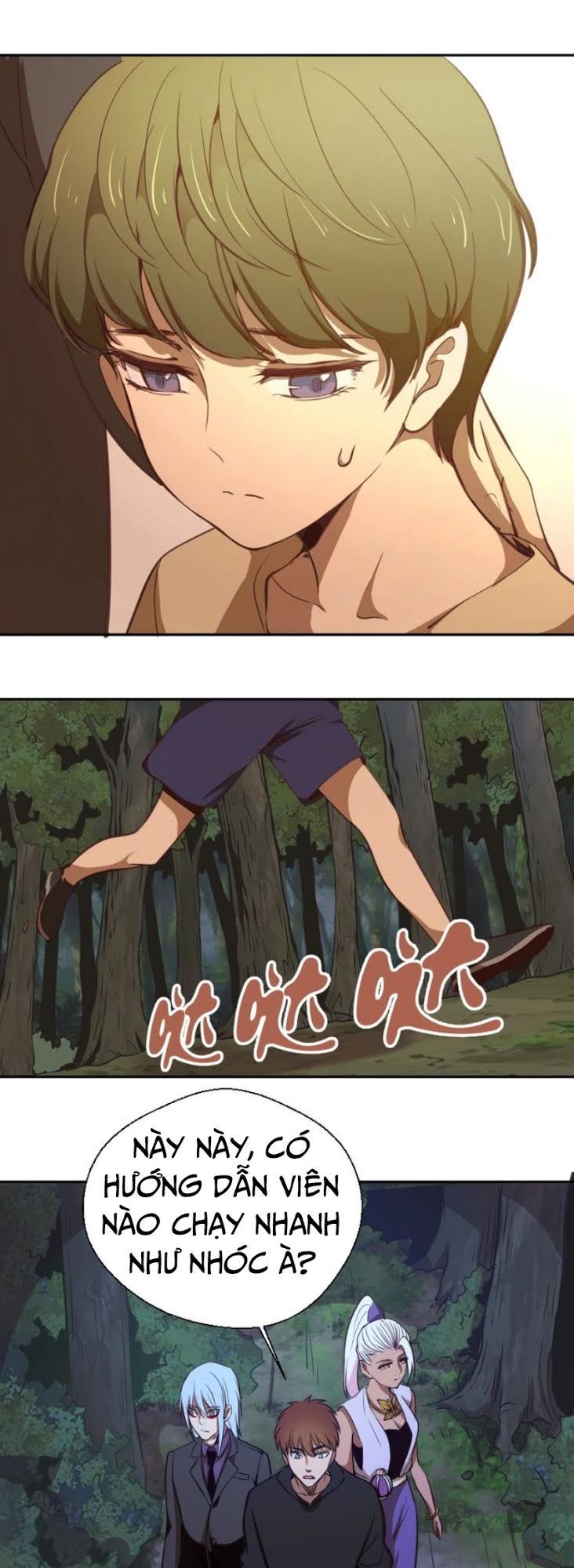 Cao Đẳng Linh Hồn Chap 38 - Next Chap 39