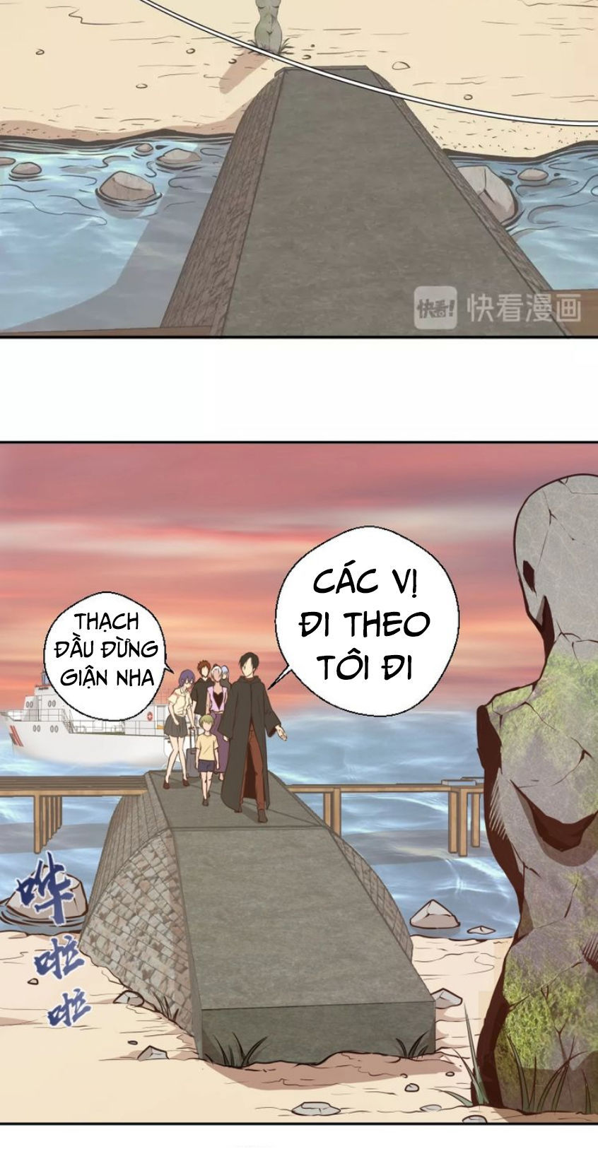 Cao Đẳng Linh Hồn Chap 38 - Next Chap 39