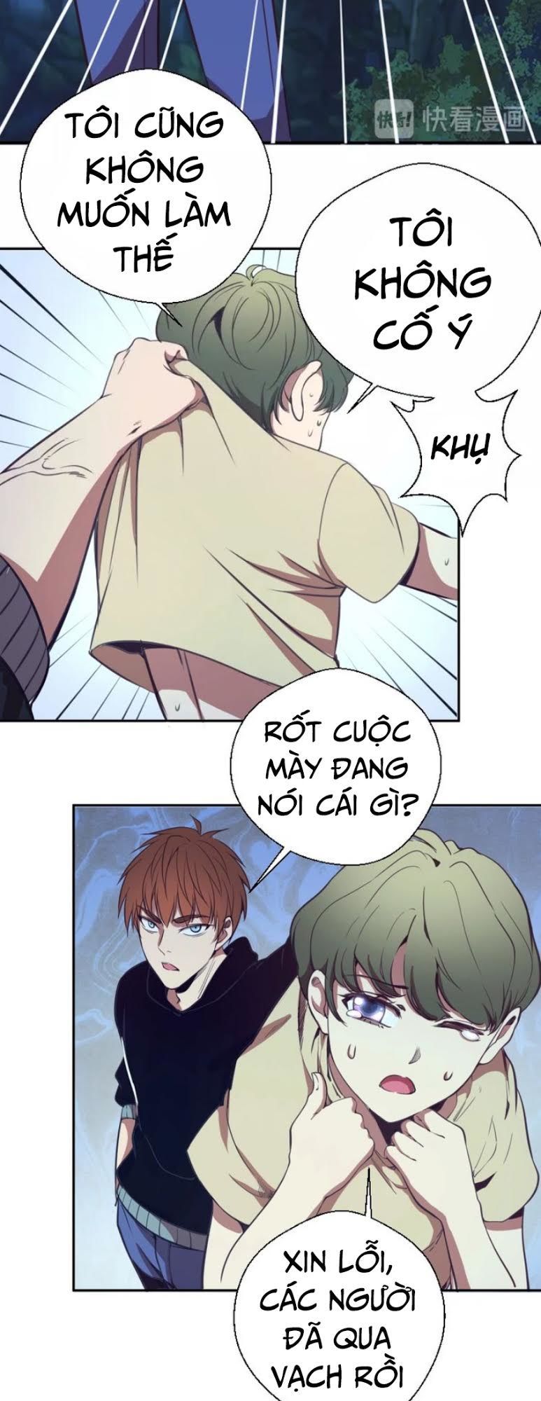 Cao Đẳng Linh Hồn Chap 38 - Next Chap 39