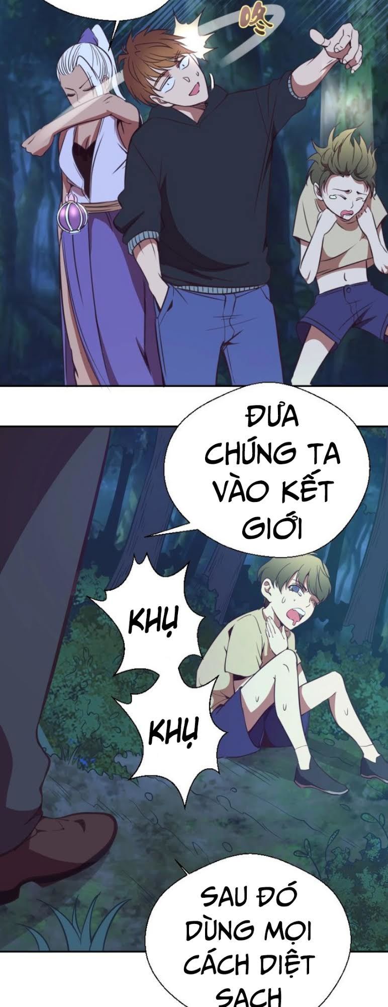 Cao Đẳng Linh Hồn Chap 38 - Next Chap 39
