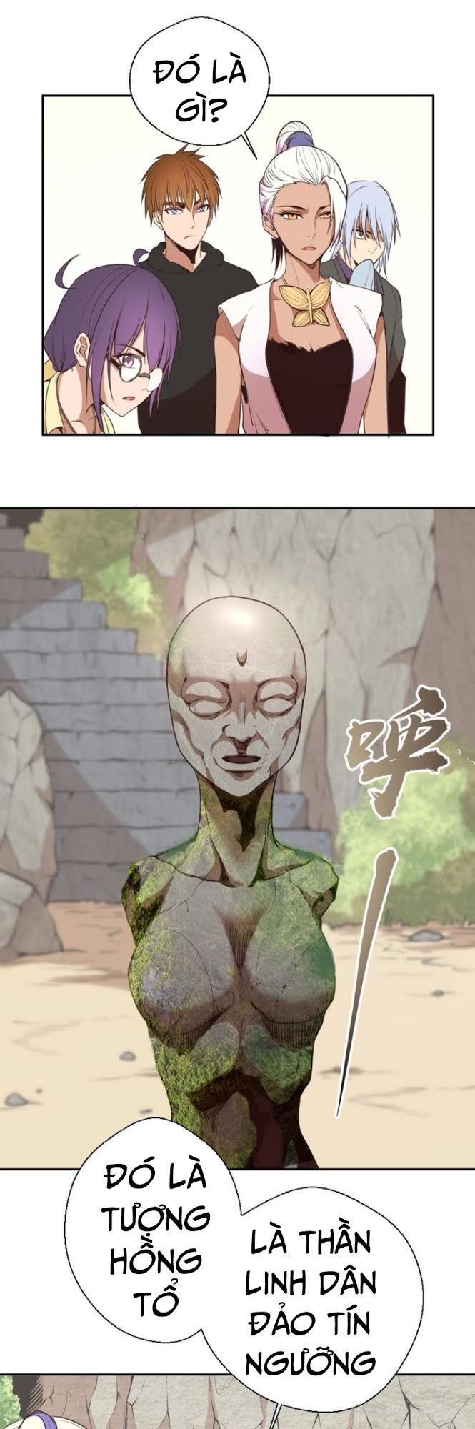 Cao Đẳng Linh Hồn Chap 38 - Next Chap 39