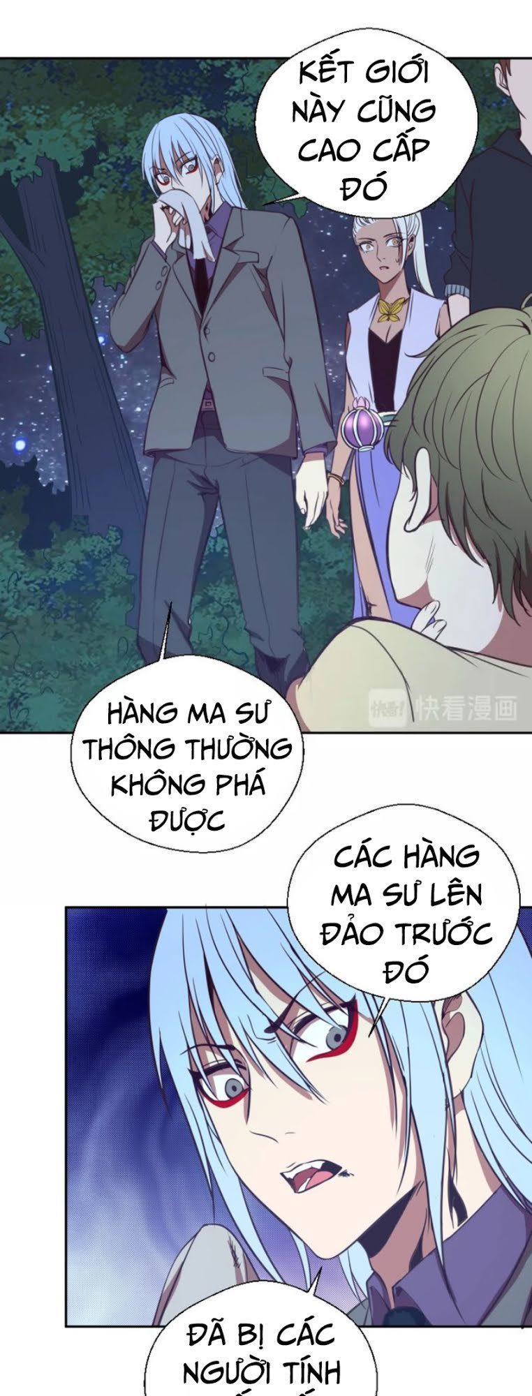 Cao Đẳng Linh Hồn Chap 38 - Next Chap 39