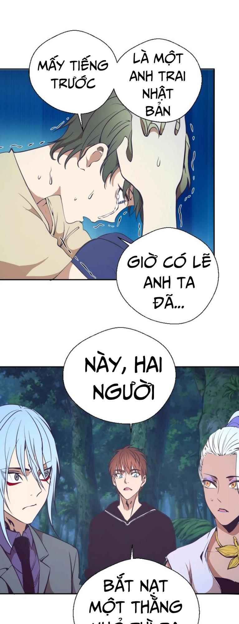 Cao Đẳng Linh Hồn Chap 38 - Next Chap 39