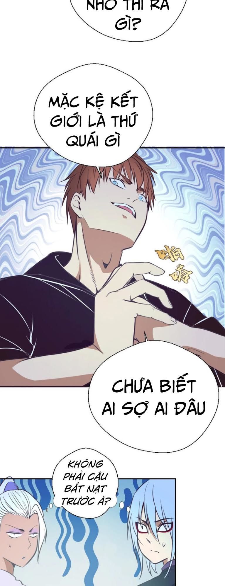 Cao Đẳng Linh Hồn Chap 38 - Next Chap 39