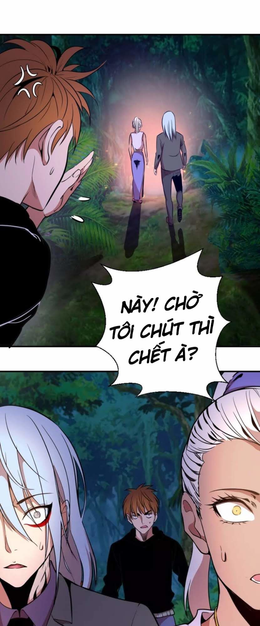 Cao Đẳng Linh Hồn Chap 38 - Next Chap 39