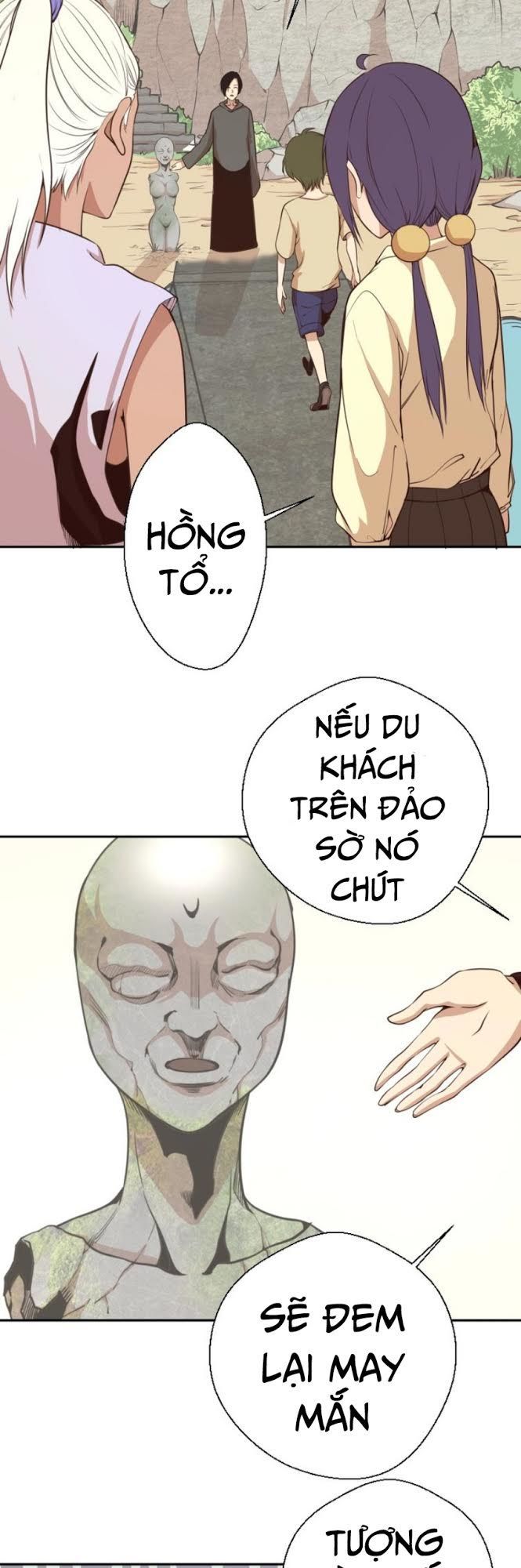 Cao Đẳng Linh Hồn Chap 38 - Next Chap 39