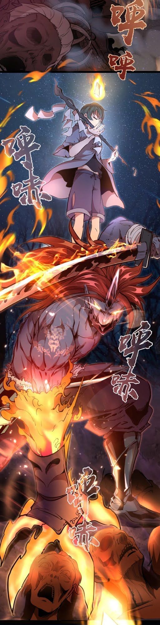 Cao Đẳng Linh Hồn Chap 38 - Next Chap 39