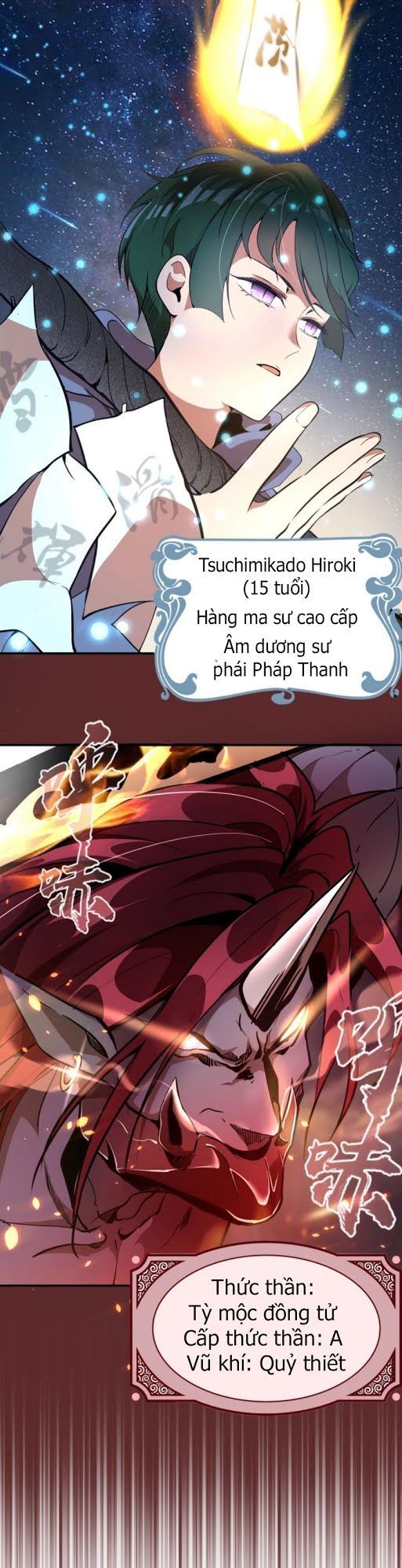 Cao Đẳng Linh Hồn Chap 38 - Next Chap 39