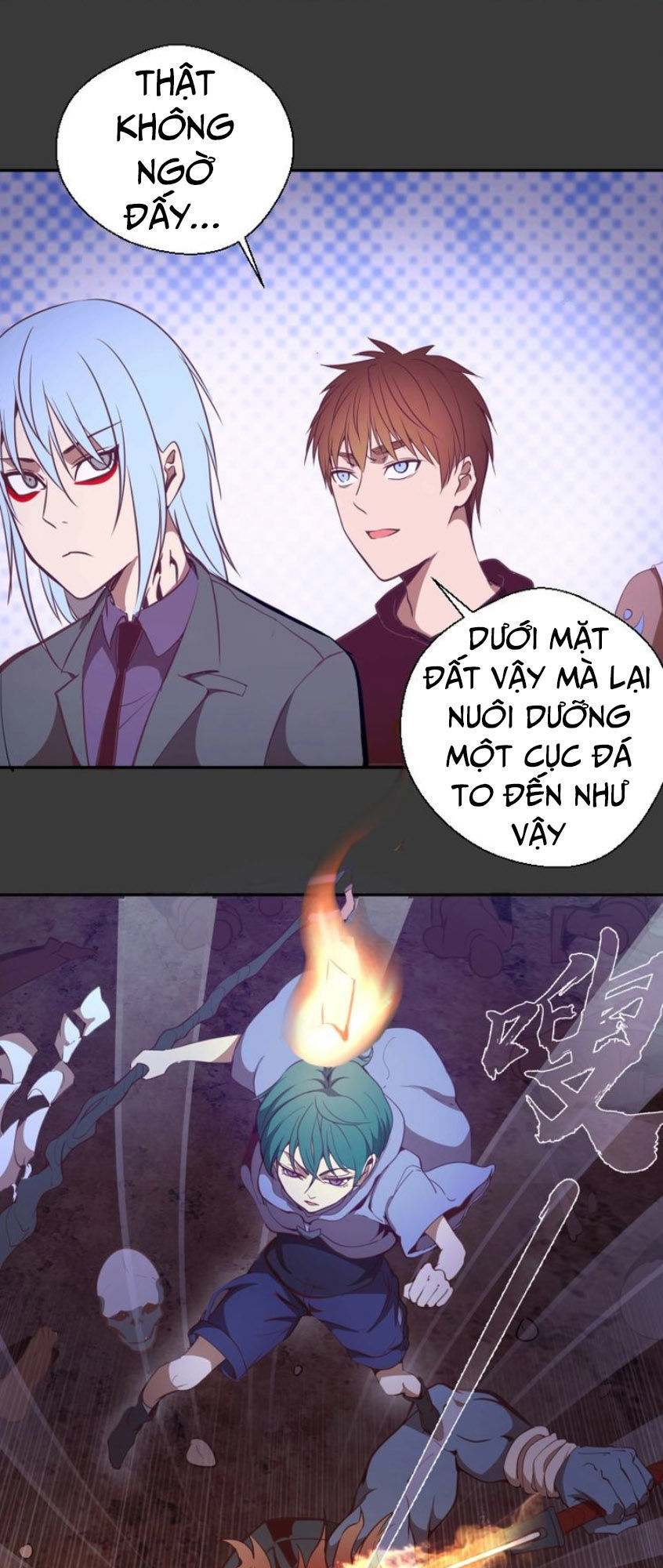 Cao Đẳng Linh Hồn Chap 39 - Next Chap 40