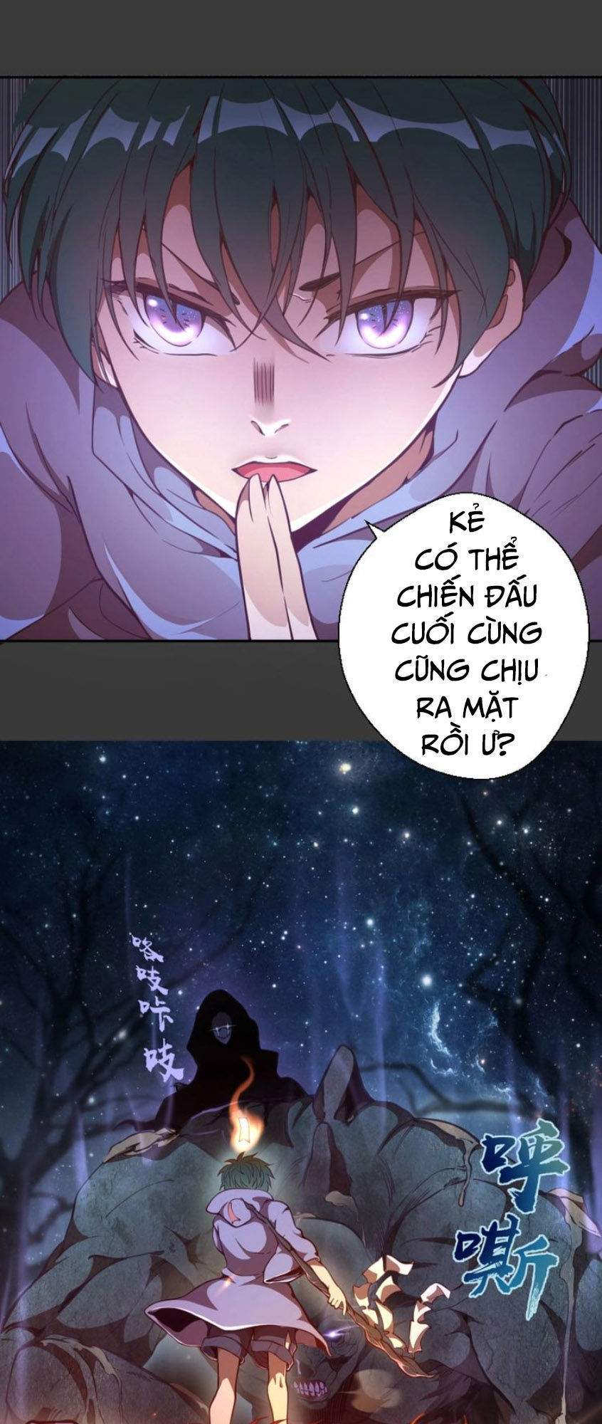 Cao Đẳng Linh Hồn Chap 39 - Next Chap 40