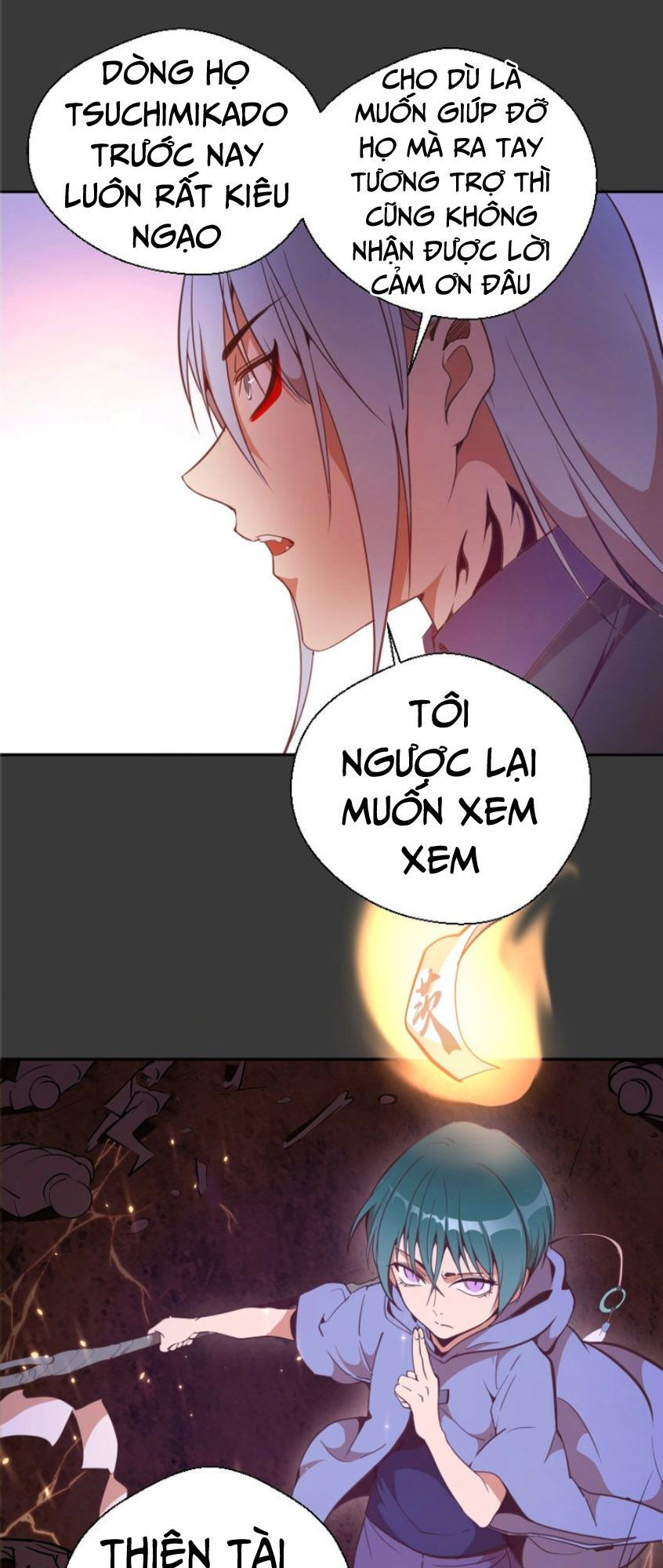 Cao Đẳng Linh Hồn Chap 39 - Next Chap 40