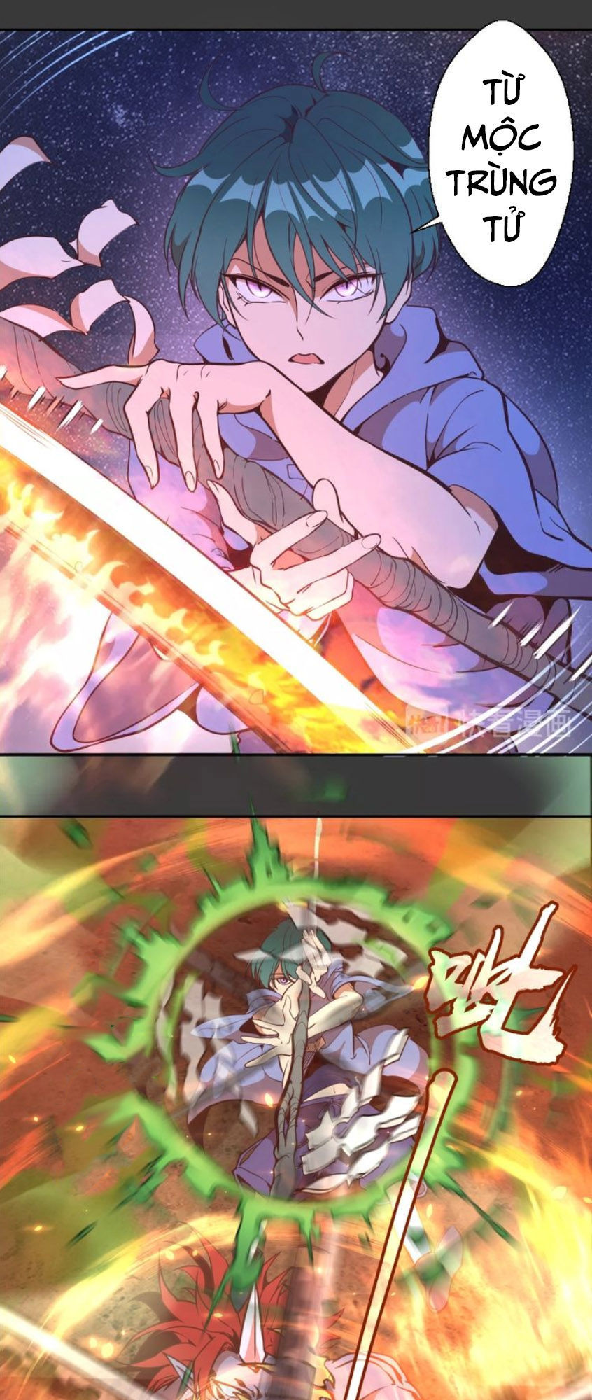 Cao Đẳng Linh Hồn Chap 39 - Next Chap 40