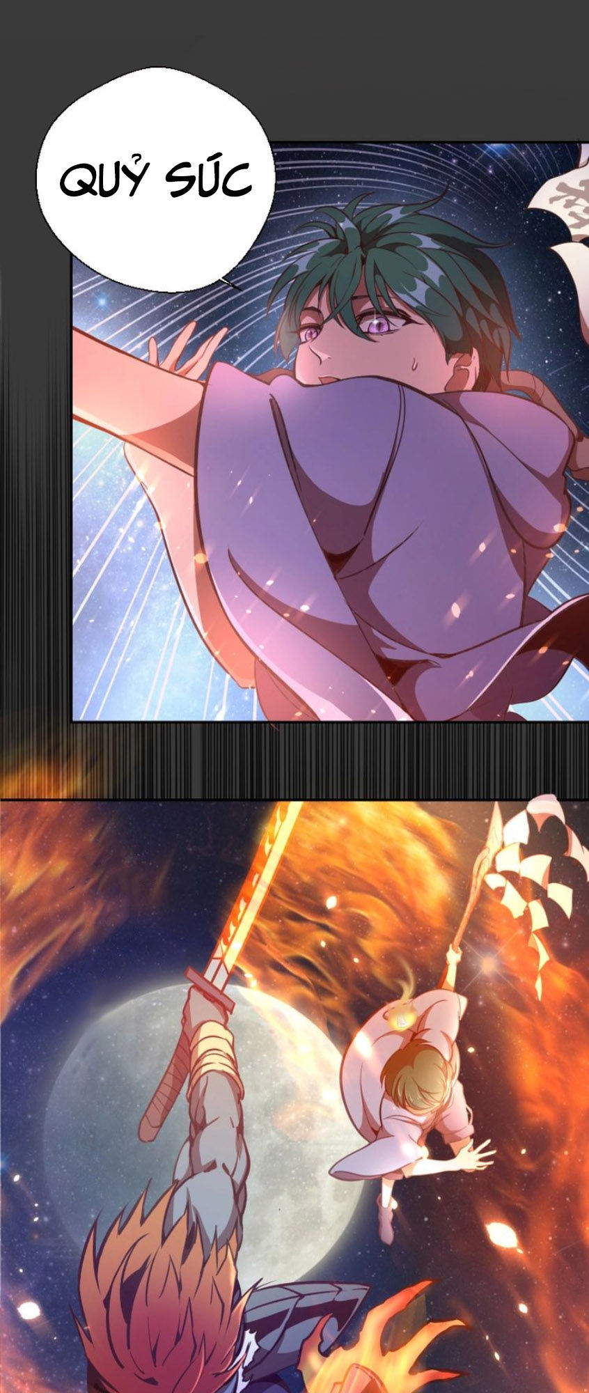 Cao Đẳng Linh Hồn Chap 39 - Next Chap 40