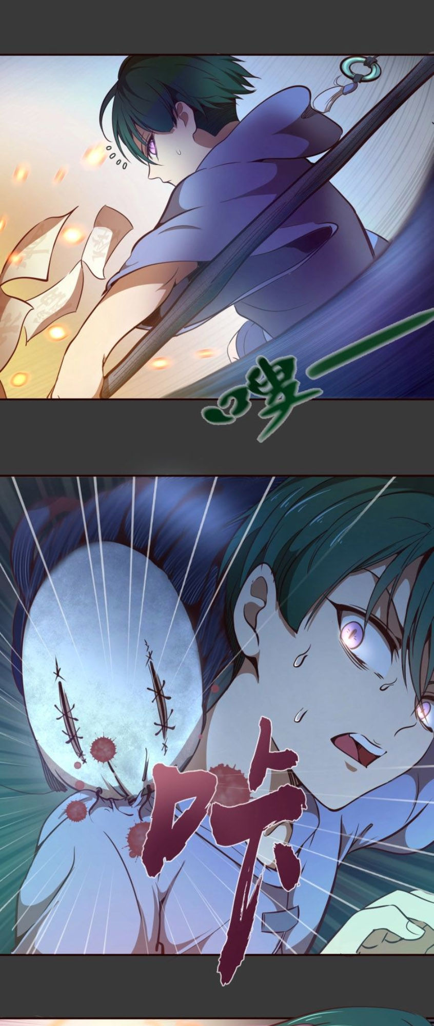 Cao Đẳng Linh Hồn Chap 39 - Next Chap 40
