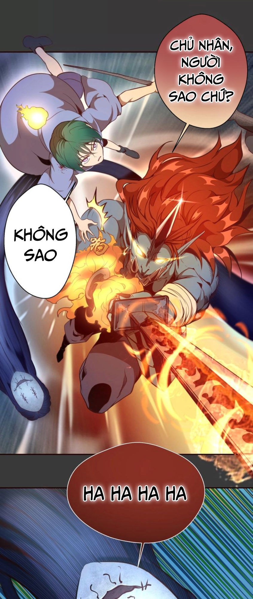 Cao Đẳng Linh Hồn Chap 39 - Next Chap 40