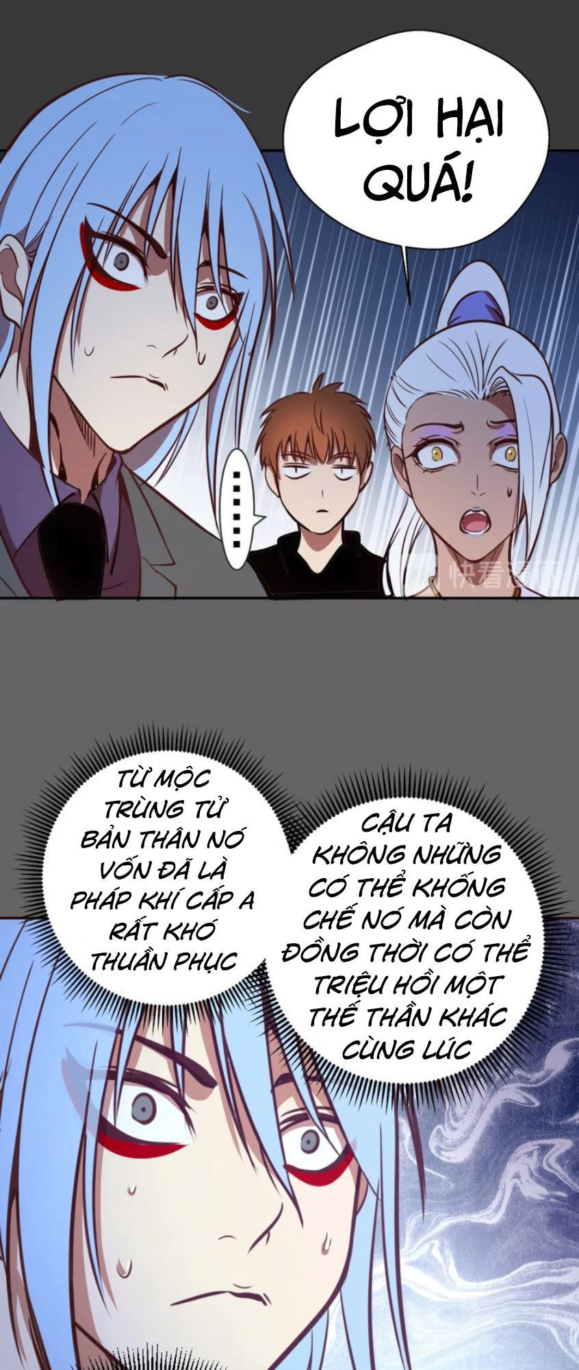 Cao Đẳng Linh Hồn Chap 39 - Next Chap 40