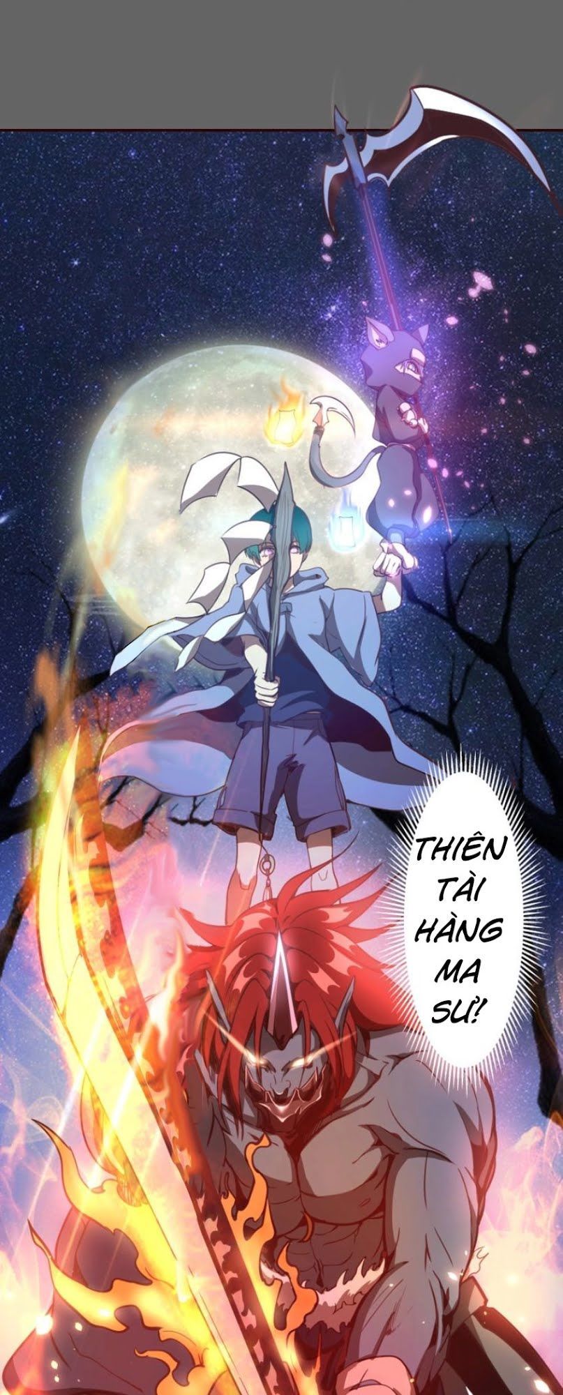 Cao Đẳng Linh Hồn Chap 39 - Next Chap 40