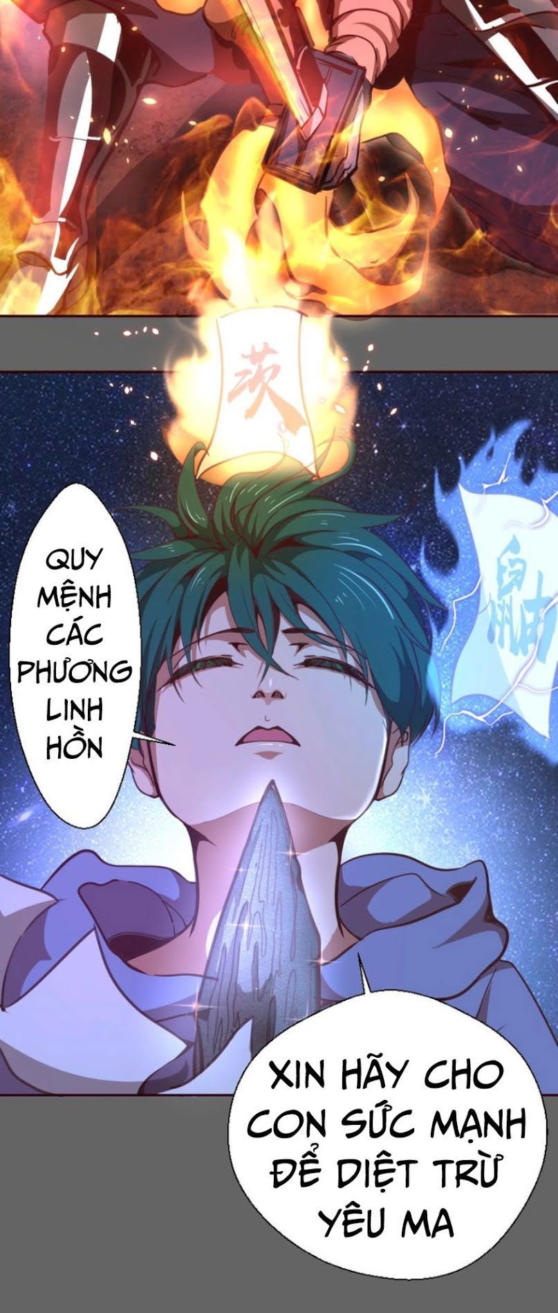 Cao Đẳng Linh Hồn Chap 39 - Next Chap 40