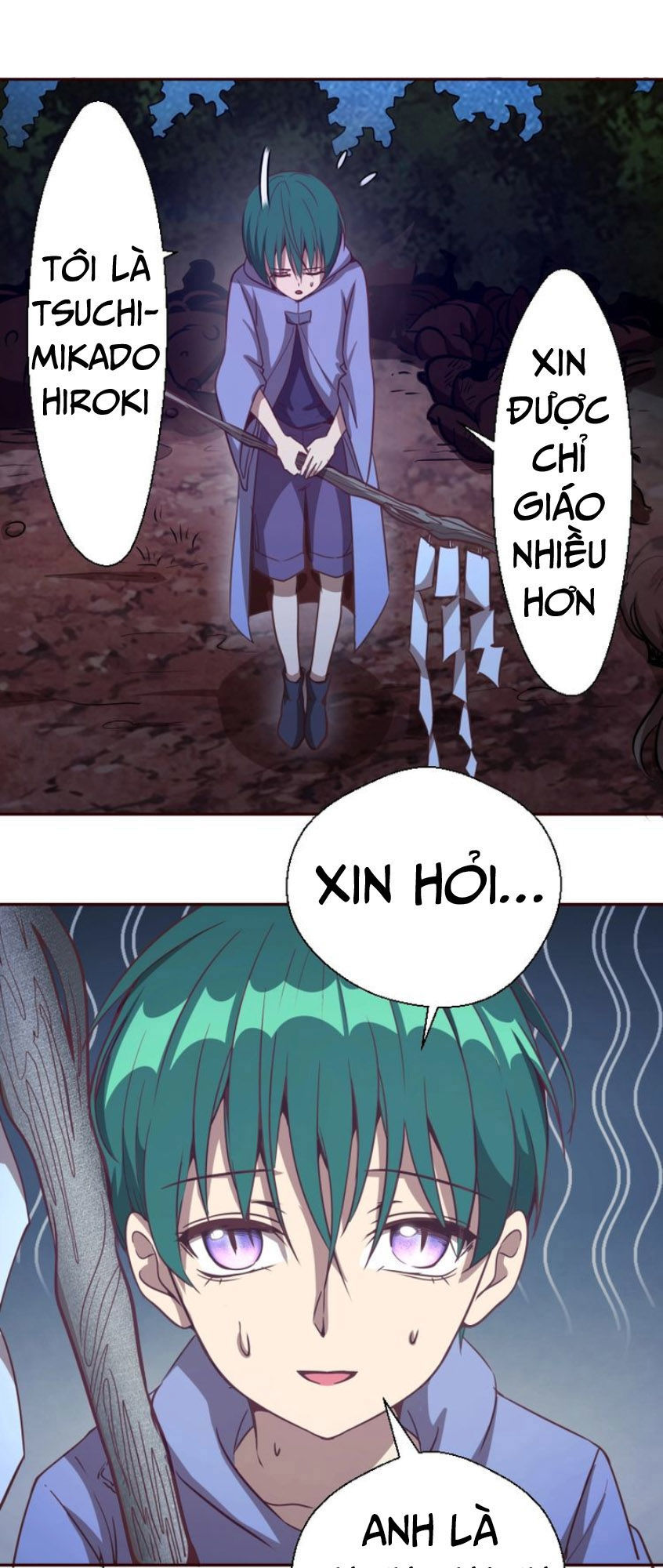 Cao Đẳng Linh Hồn Chap 39 - Next Chap 40