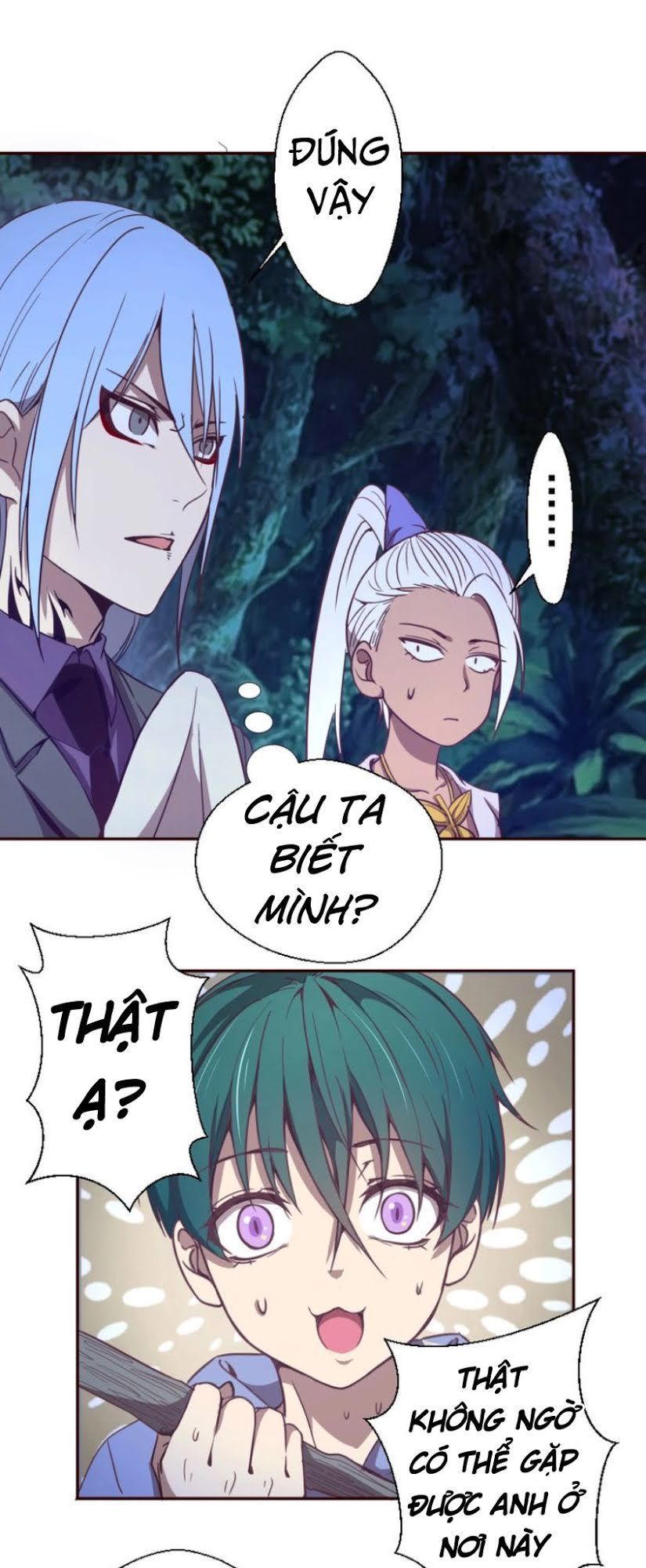 Cao Đẳng Linh Hồn Chap 39 - Next Chap 40